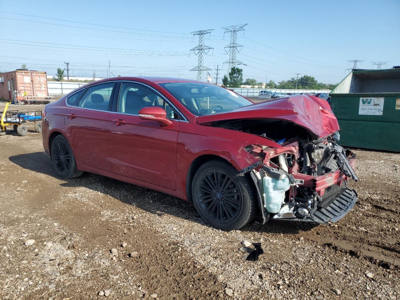 2015 Ford Fusion Se - Фото 4