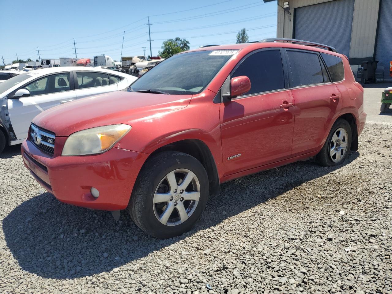 2007 Toyota Rav4 Limited