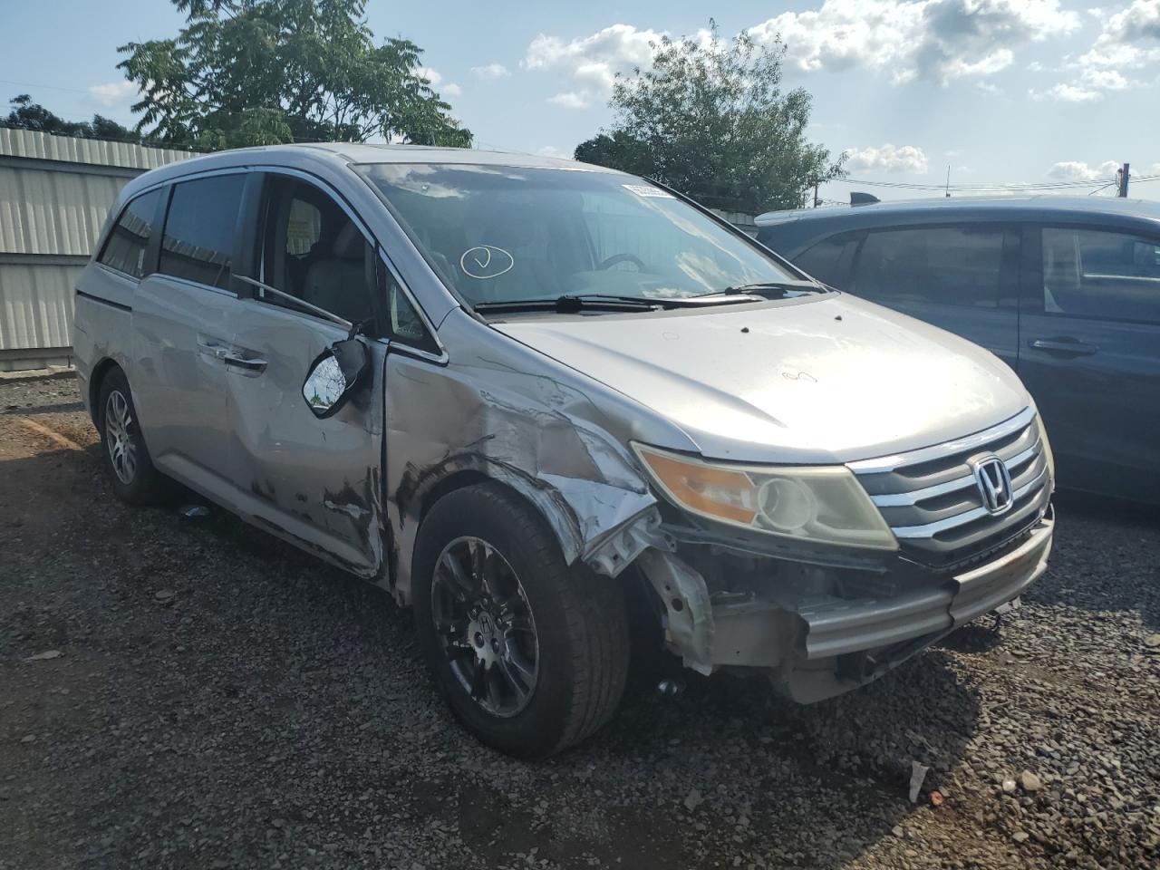 2012 Honda Odyssey Exl - Фото 4