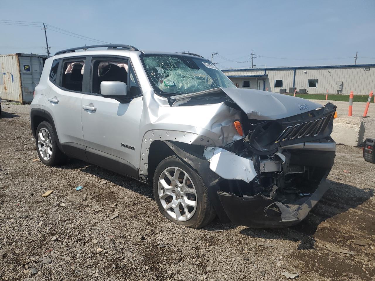 2017 Jeep Renegade Latitude - Фото 4