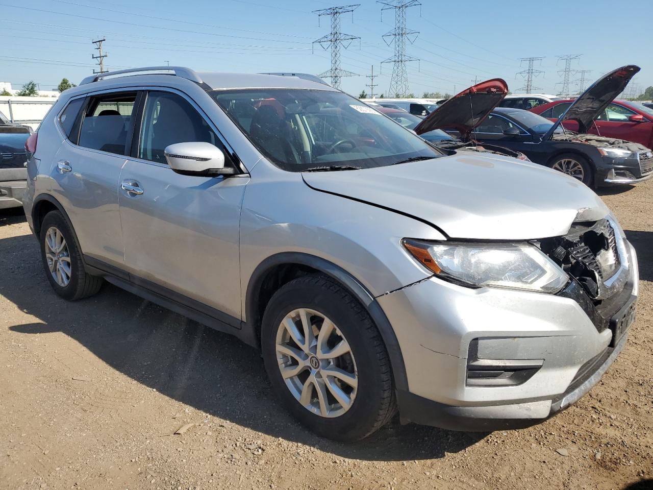 2017 Nissan Rogue S - Фото 4