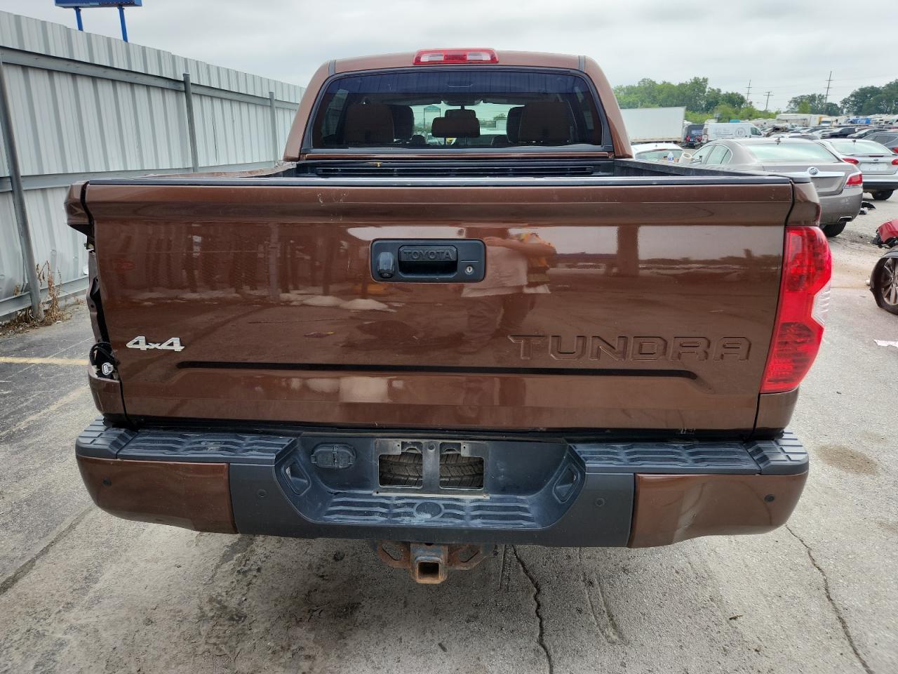 2014 Toyota Tundra Crewmax Platinum - Фото 6