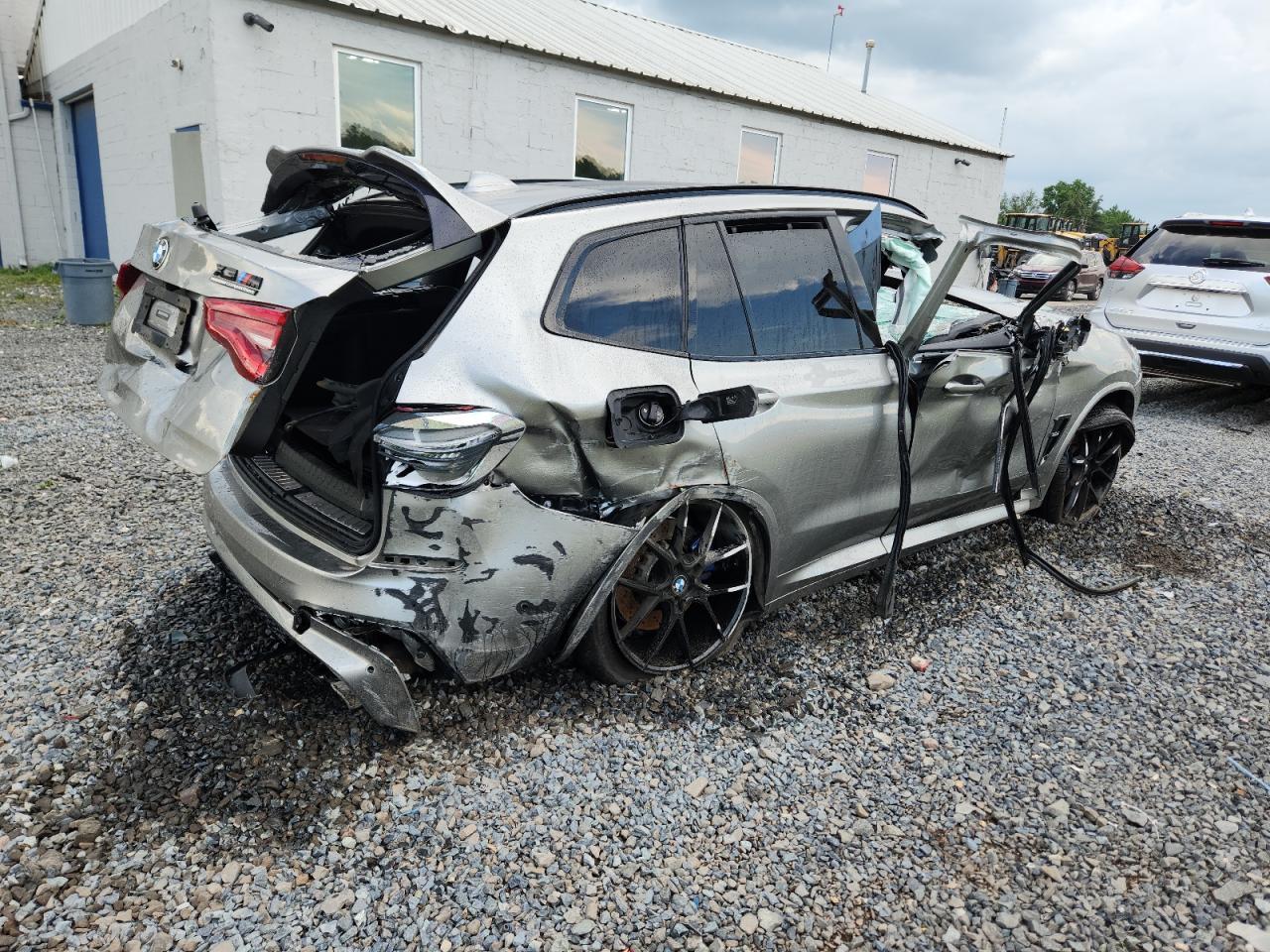 2021 BMW X3 M Competition - Фото 3