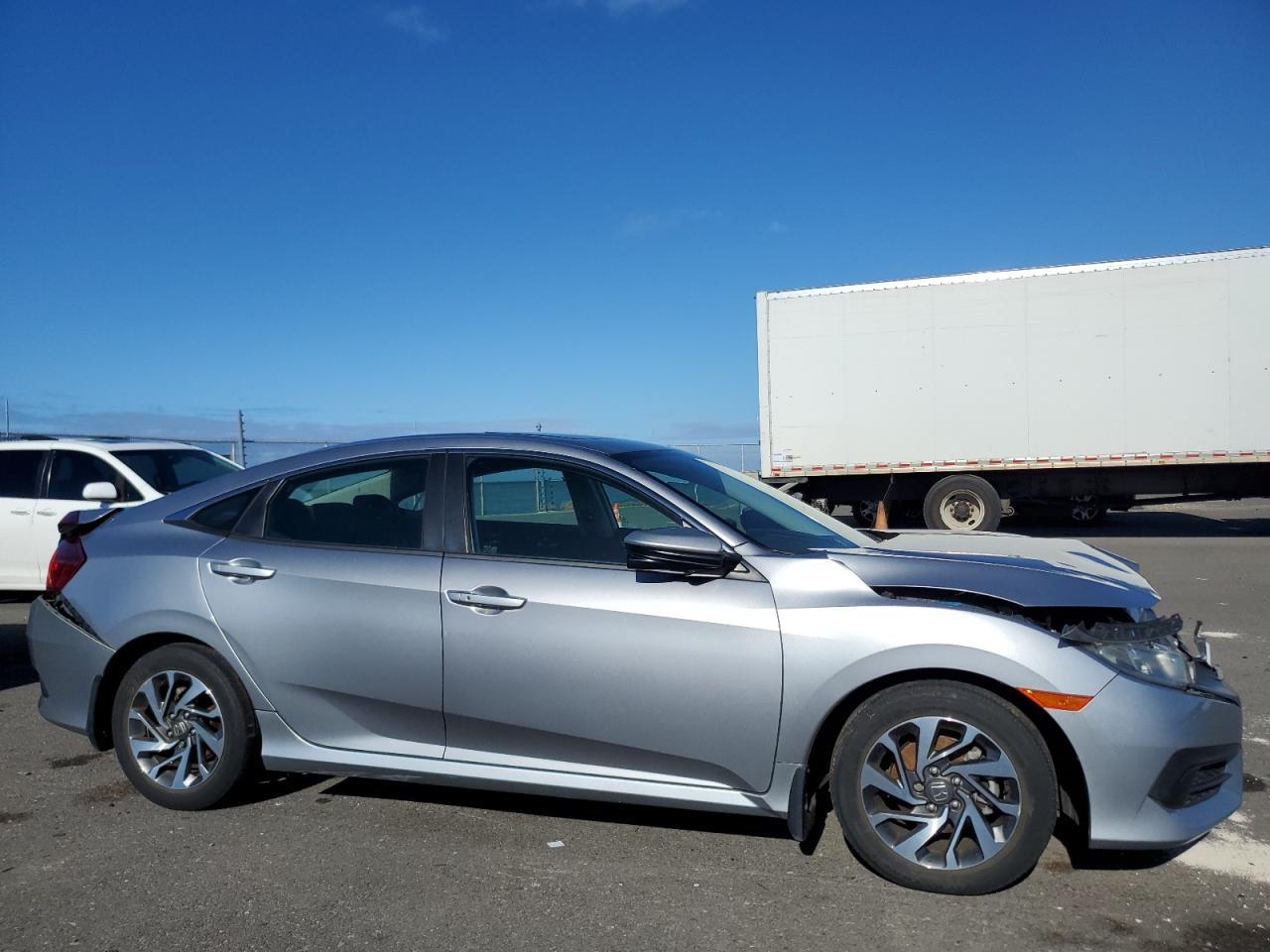 2016 Honda Civic Ex - Фото 4
