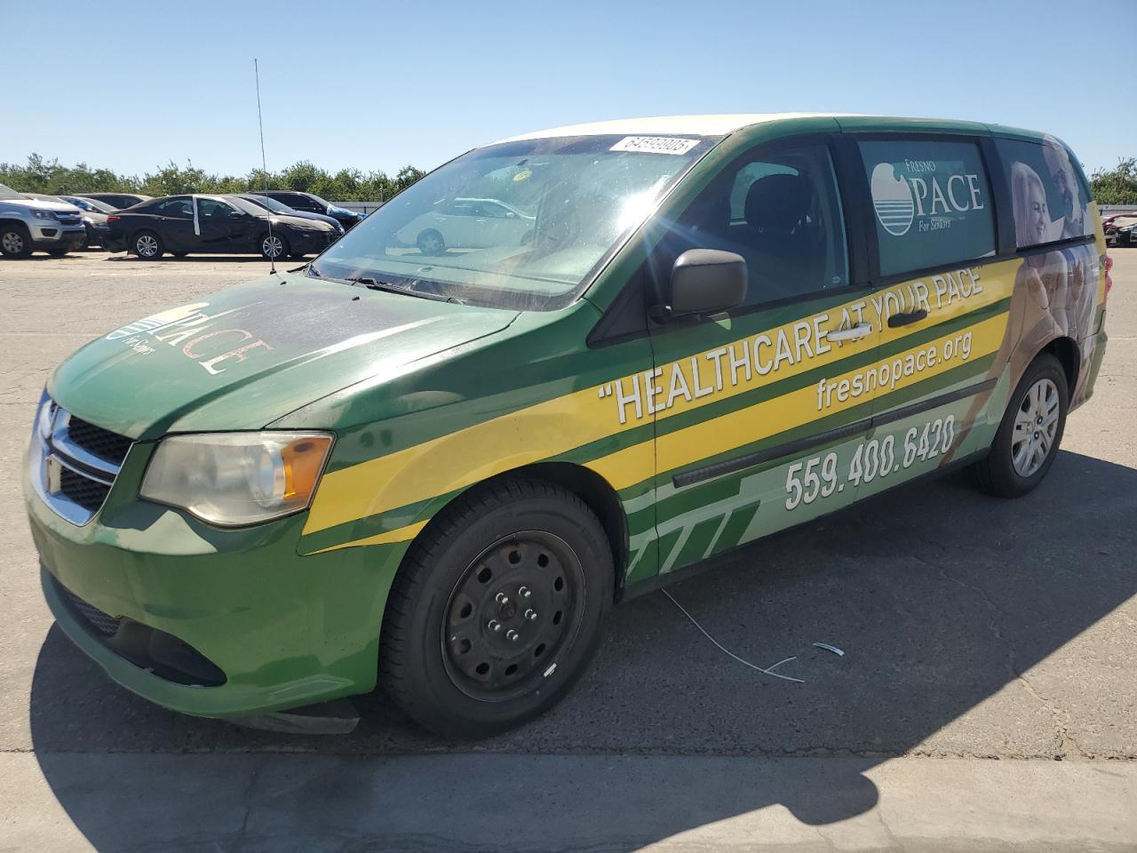 2015 Dodge Grand Caravan Se