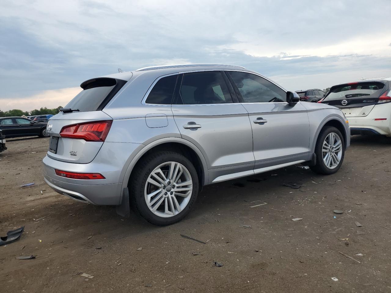 2018 Audi Q5 Premium Plus - Фото 3