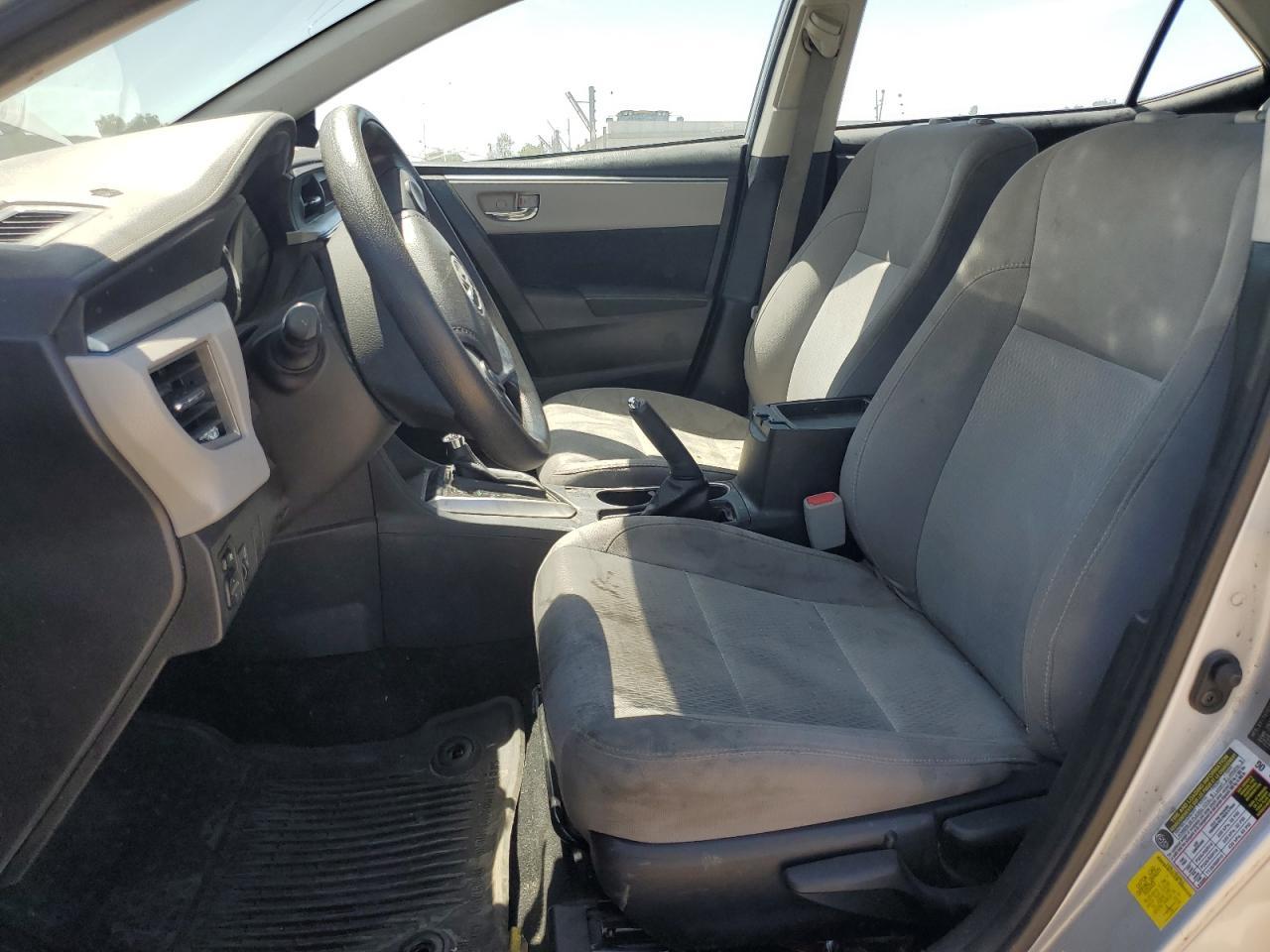 2016 Toyota Corolla L - Фото 7