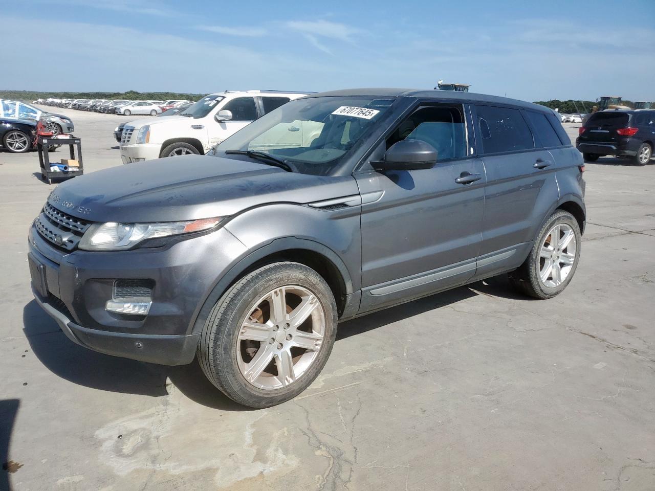 2015 Land Rover Range Rover Evoque Pure Plus