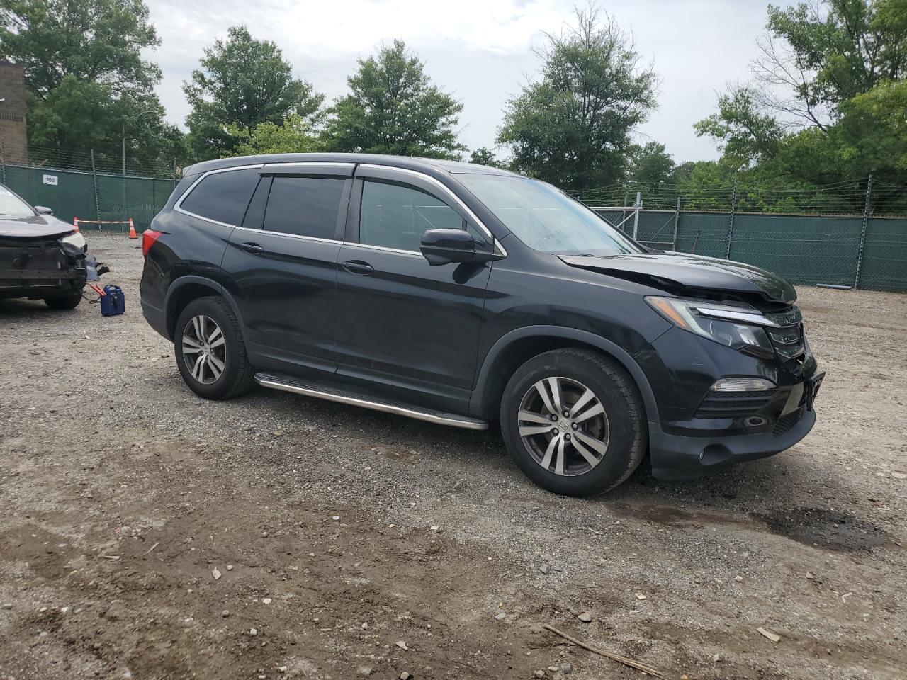 2018 Honda Pilot Exl - Фото 4