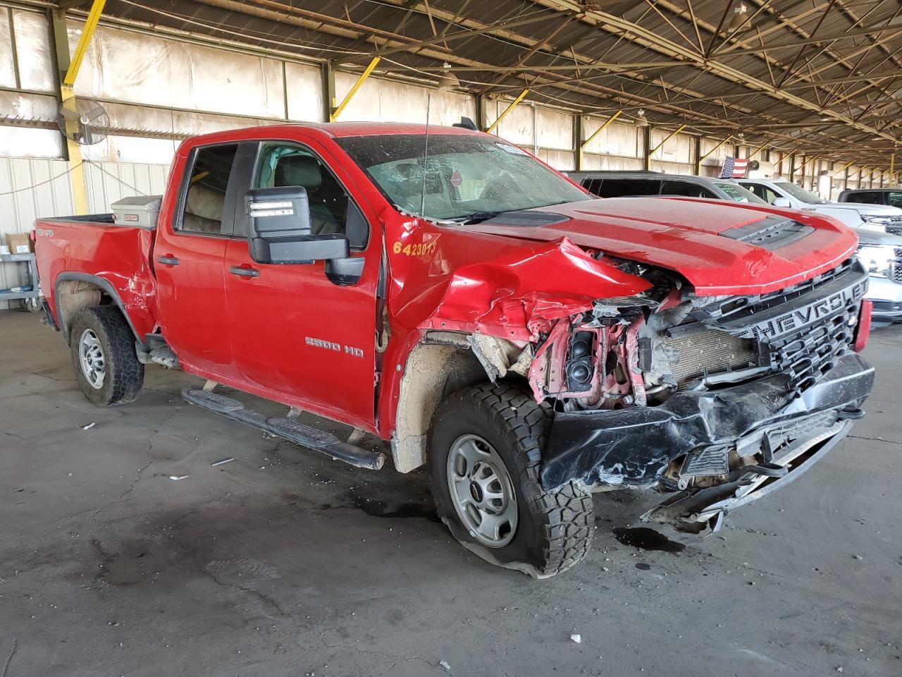 2023 Chevrolet Silverado K2500 Heavy Duty - Фото 4