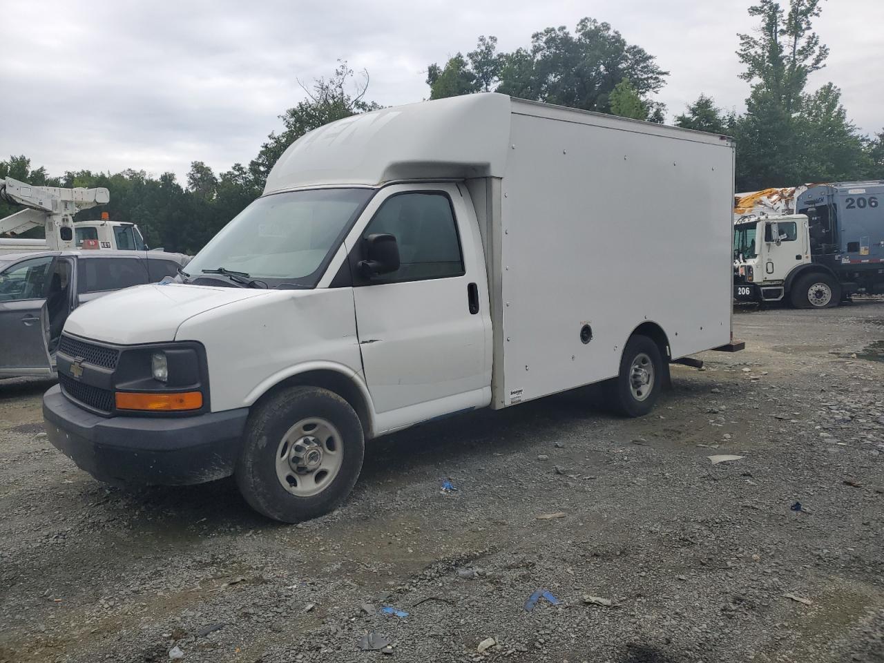 2016 Chevrolet Express G3500