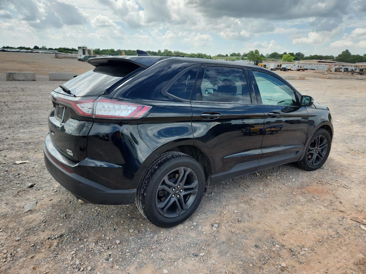 2018 Ford Edge Sel - Фото 3