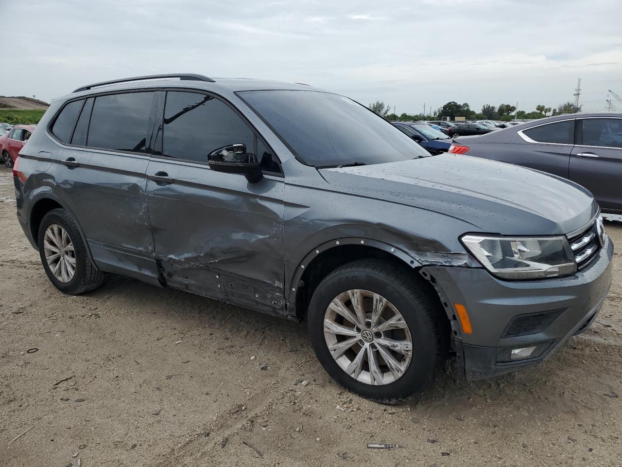 2018 Volkswagen Tiguan - Фото 4