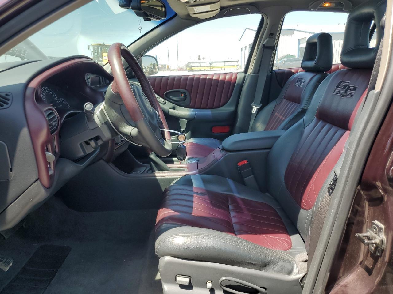 2002 Pontiac Grand Prix Gtp - Фото 7
