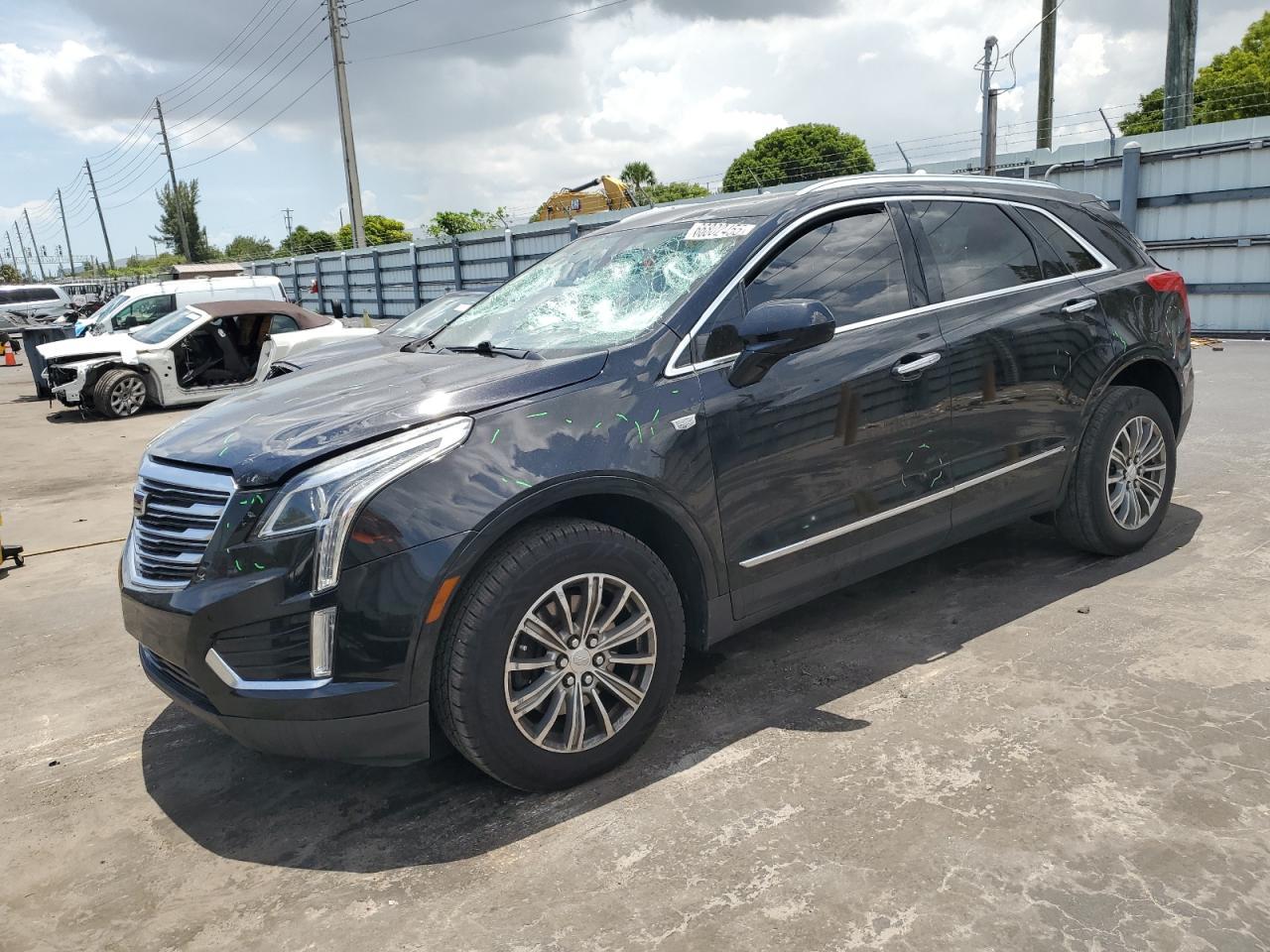 2018 Cadillac Xt5 Luxury