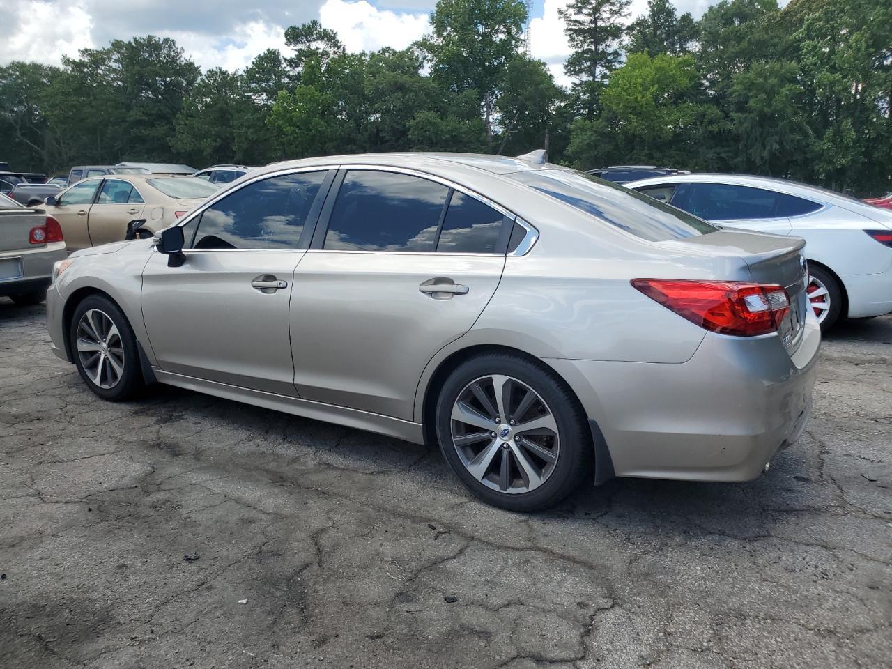 2016 Subaru Legacy 2.5I Limited - Фото 2
