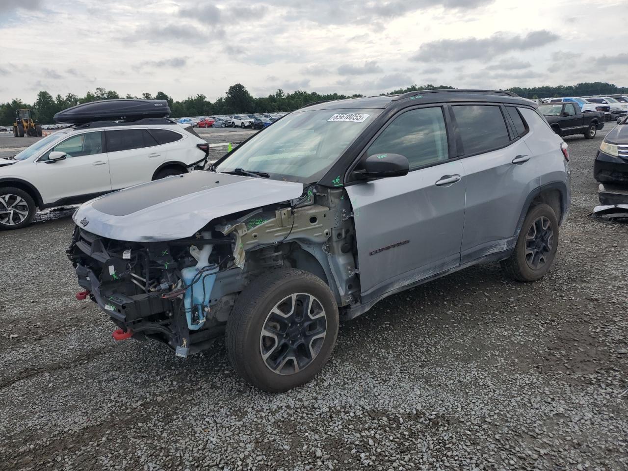 2019 Jeep Compass Trailhawk