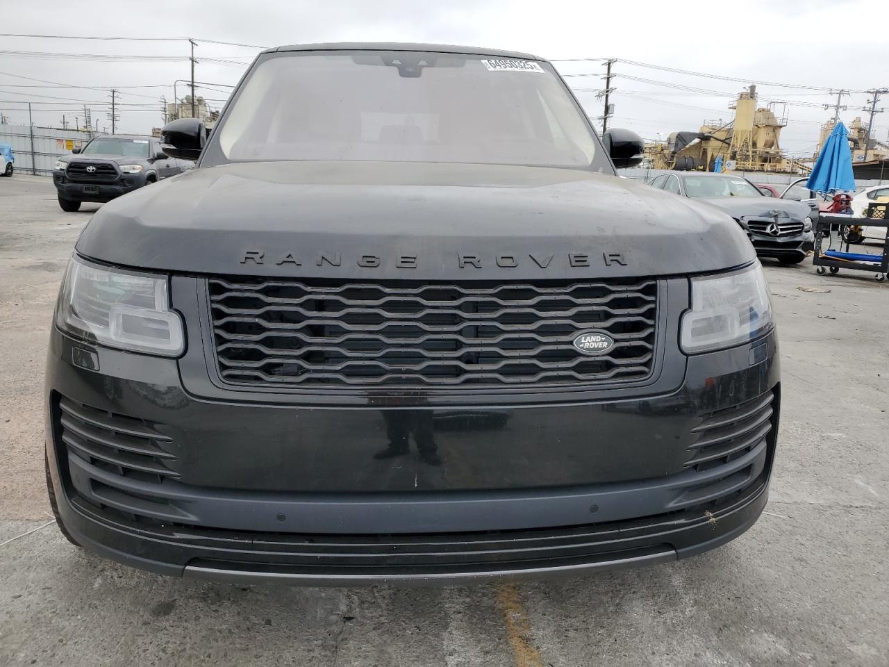 2020 Land Rover Range Rover Hse - Image 5