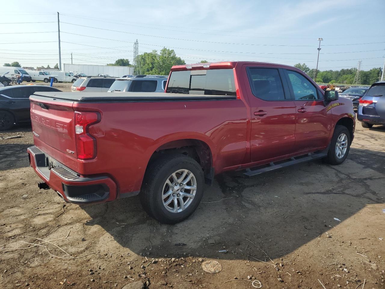 2021 Chevrolet Silverado K1500 Rst - Фото 3