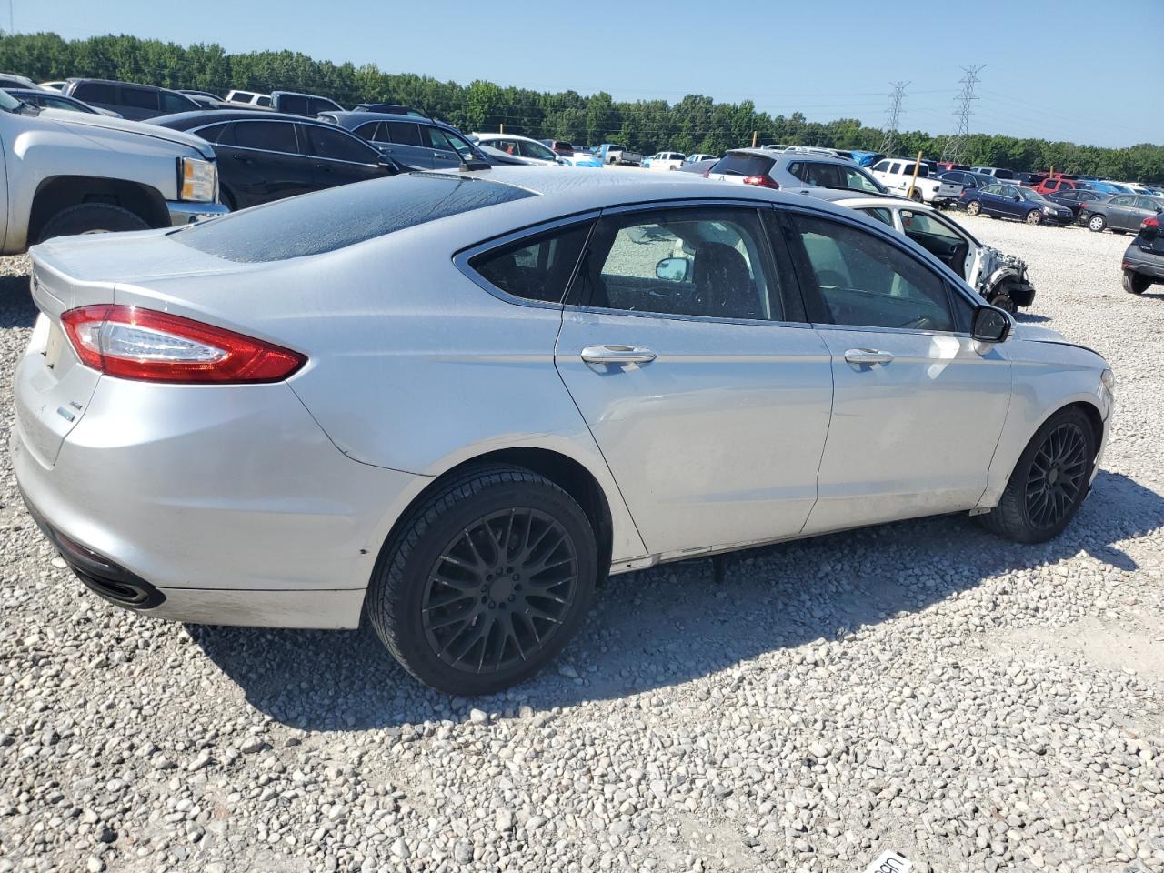 2014 Ford Fusion Se - Image 3