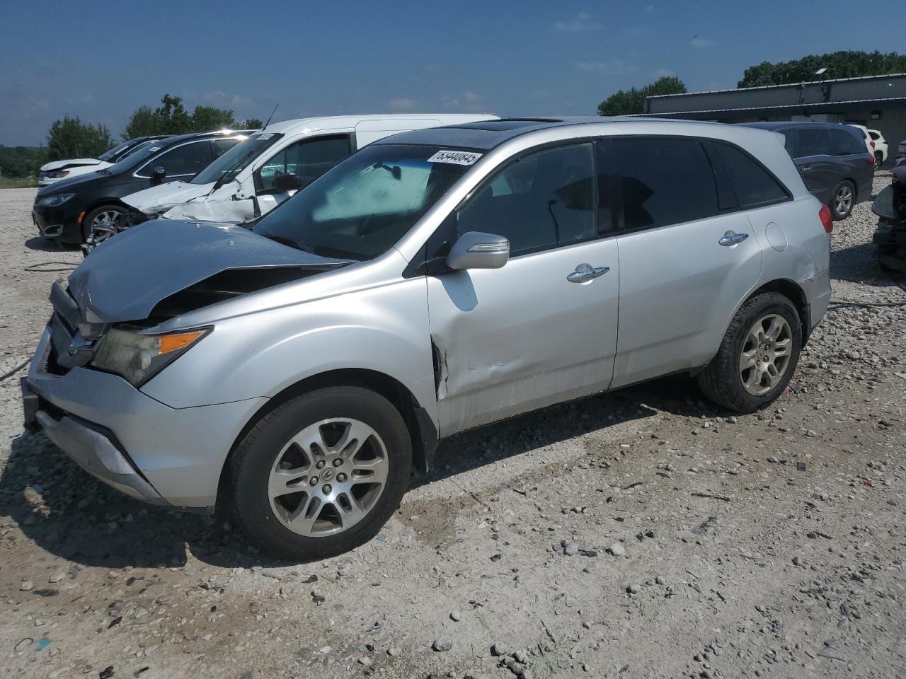 2007 Acura Mdx Technology