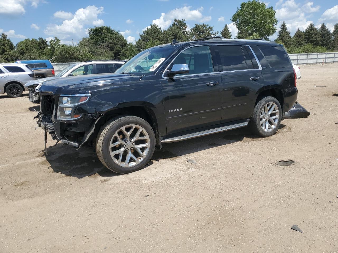 2016 Chevrolet Tahoe K1500 Ltz
