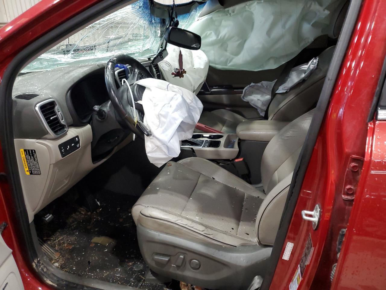 2017 Kia Sportage Ex - Фото 7