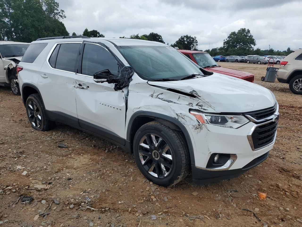 2019 Chevrolet Traverse Lt - Фото 4