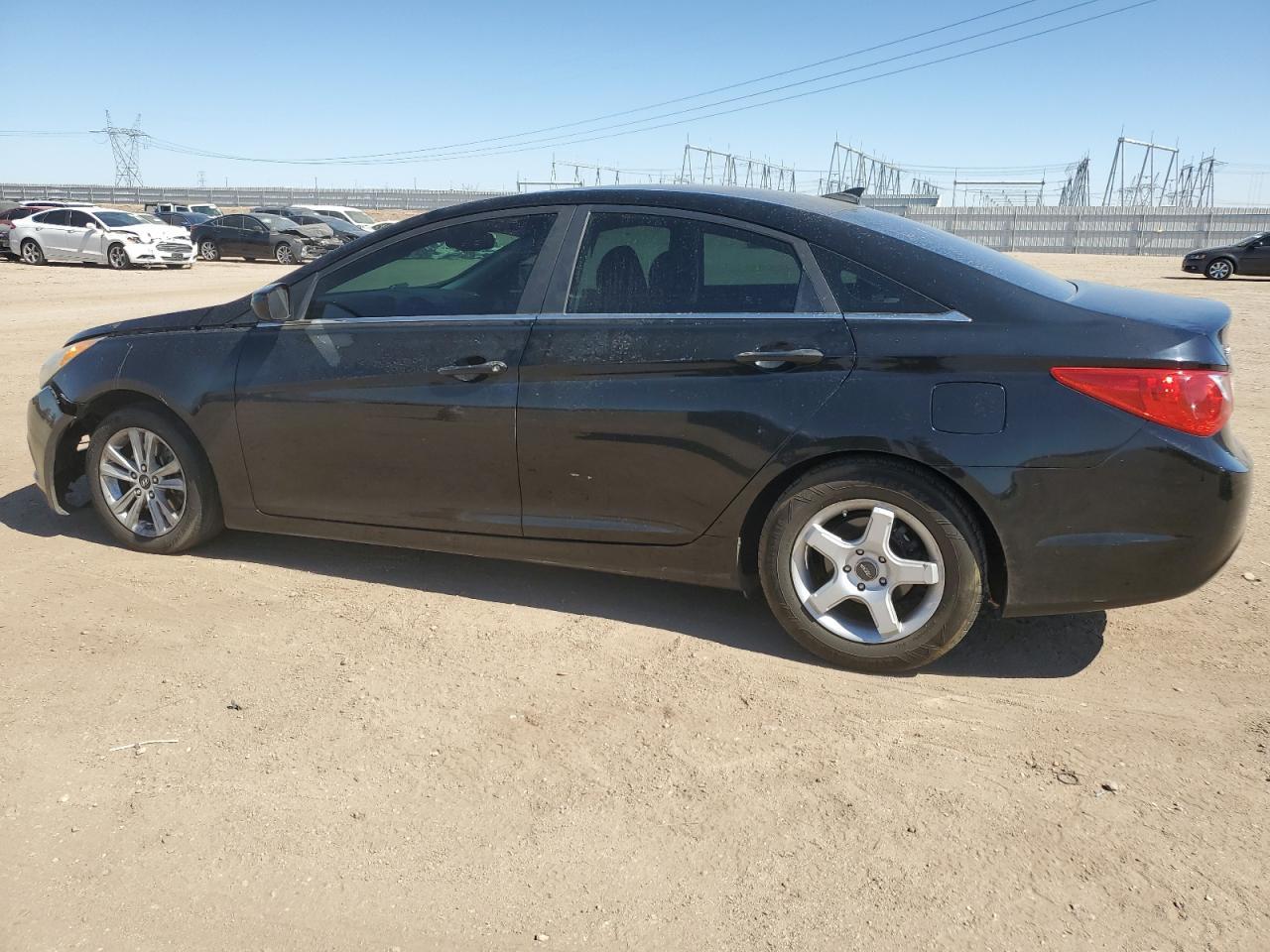 2013 Hyundai Sonata Gls - Фото 2