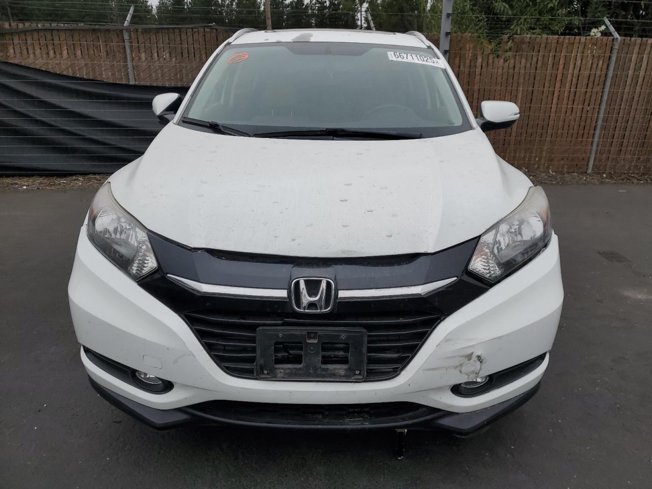 2017 Honda Hr-V Exl - Фото 5