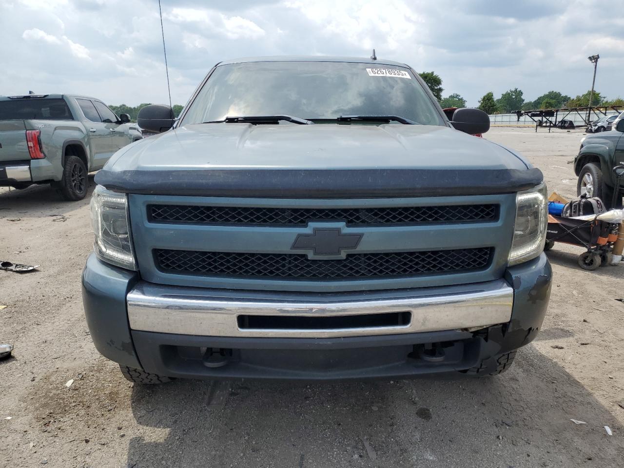 2012 Chevrolet Silverado K1500 Ls - Фото 5