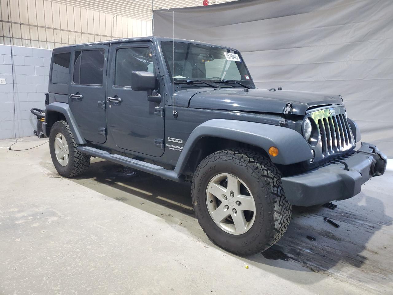 2017 Jeep Wrangler Unlimited Sport - Фото 4