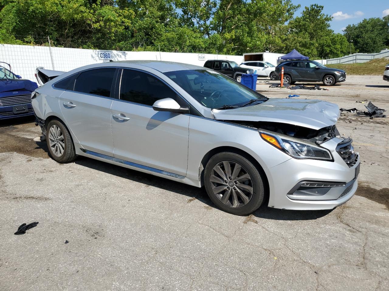 2017 Hyundai Sonata Sport - Фото 4
