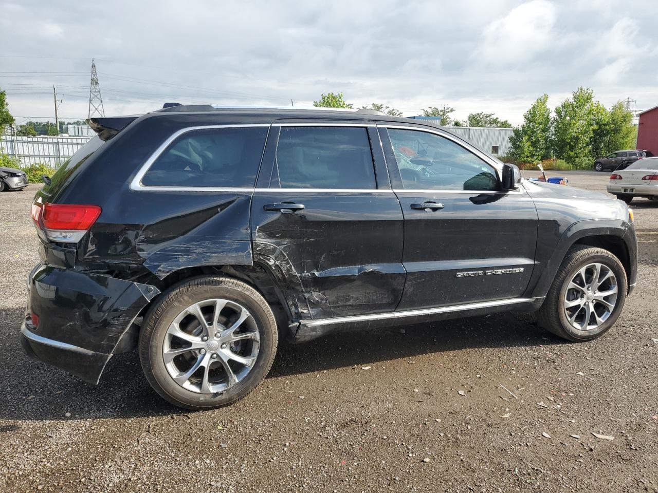2020 Jeep Grand Cherokee Summit - Фото 3