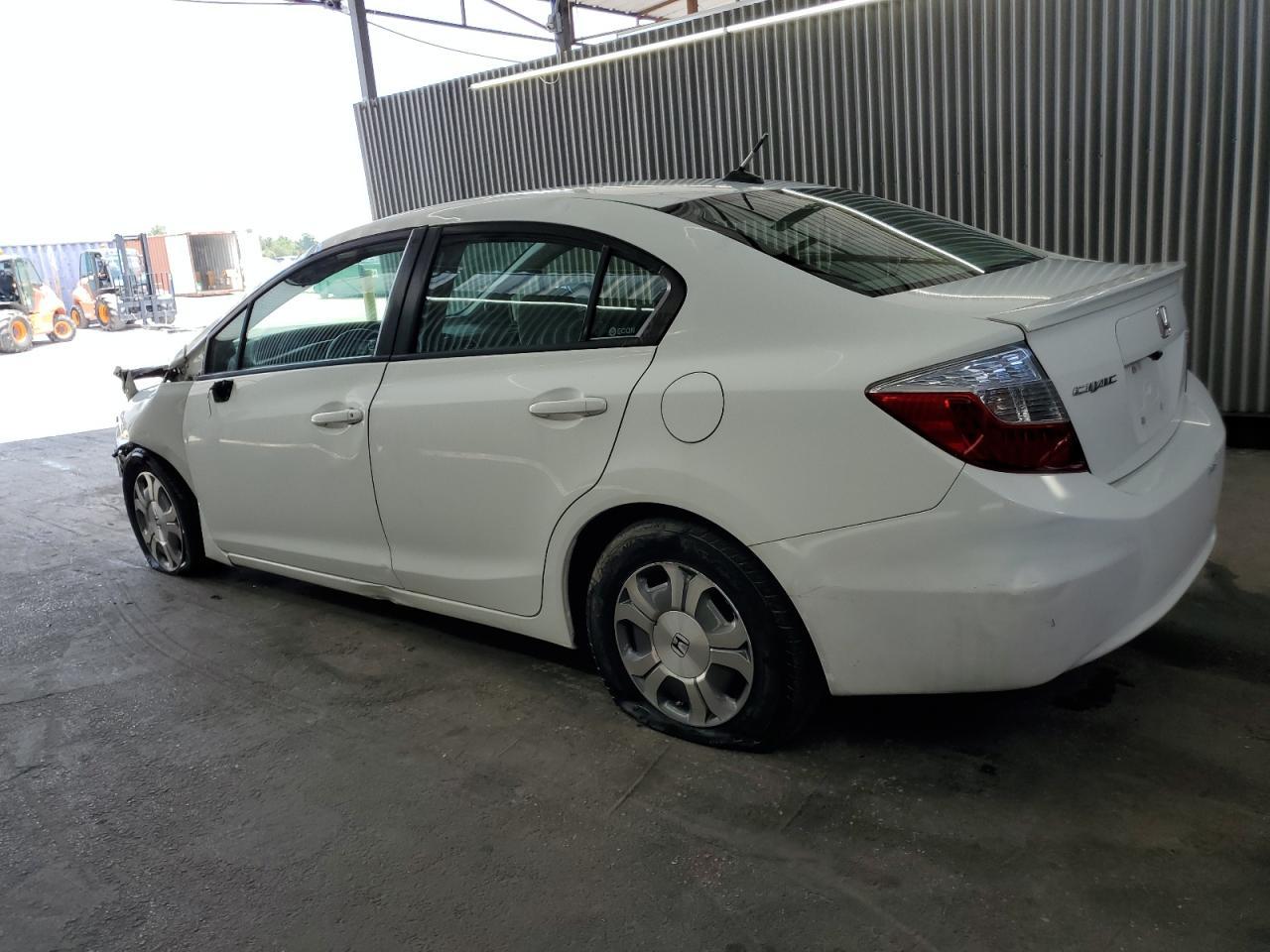 2012 Honda Civic Hybrid - Фото 2
