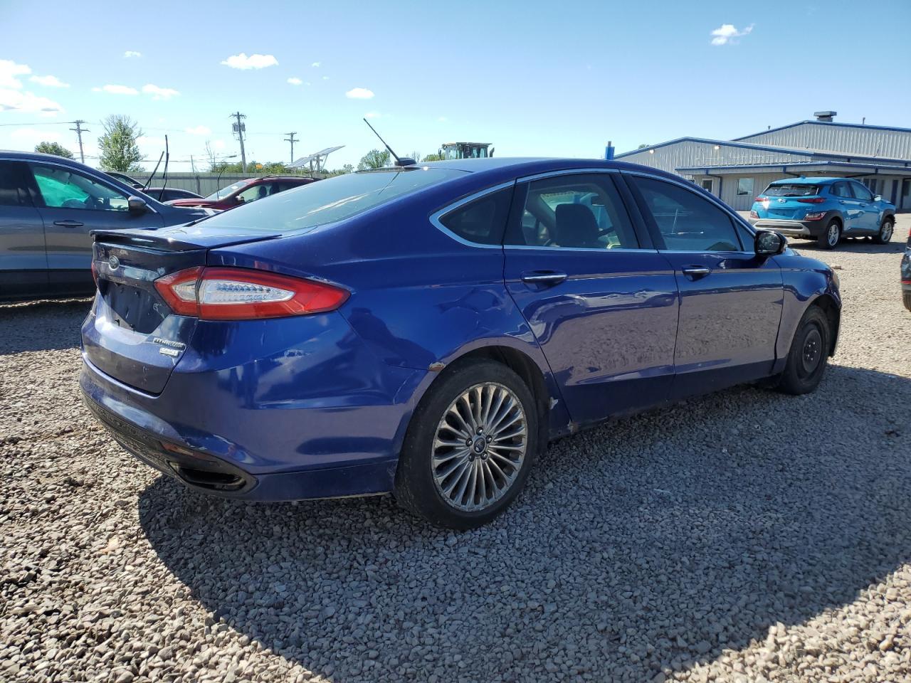 2016 Ford Fusion Titanium - Фото 3