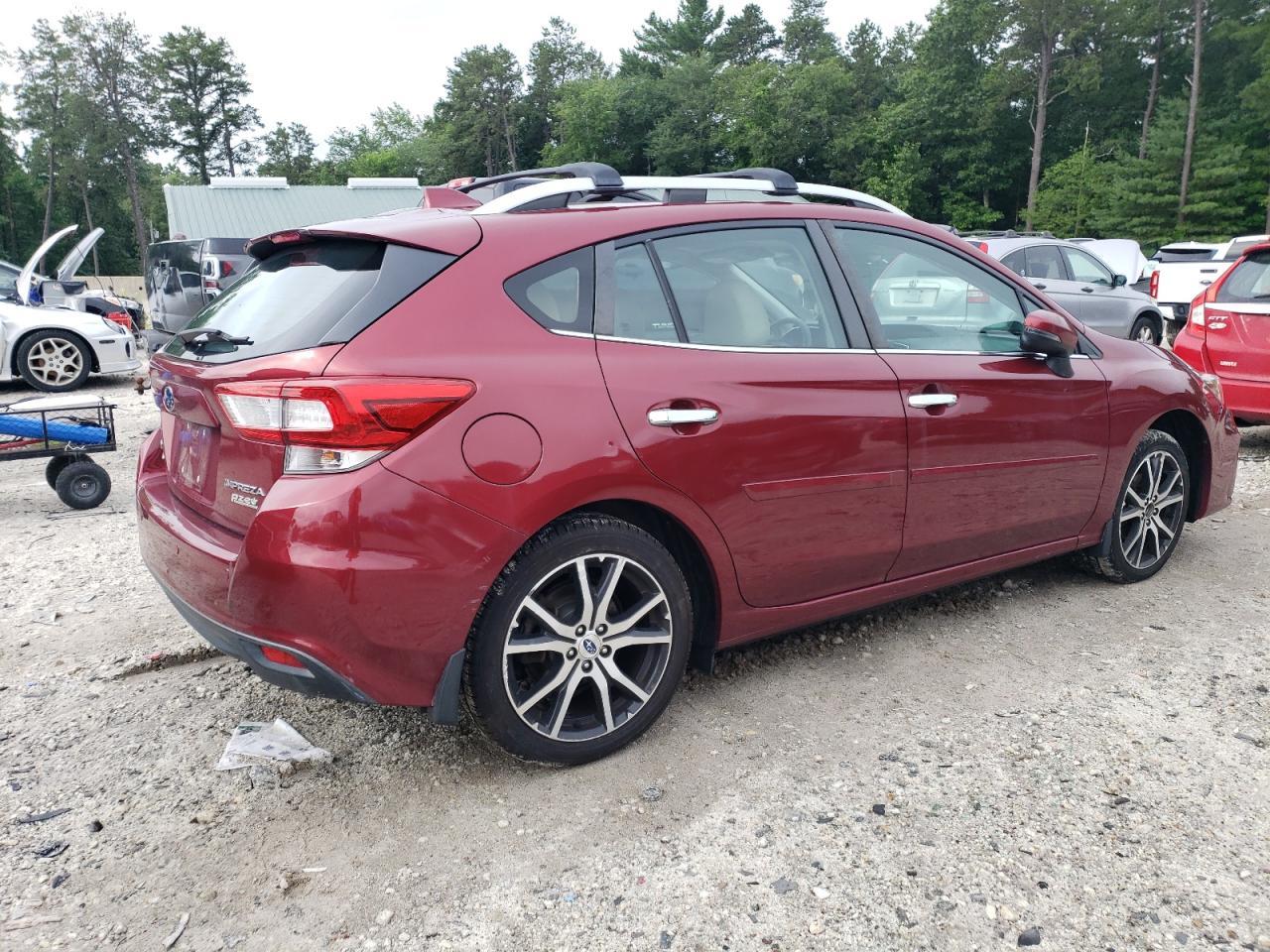 2017 Subaru Impreza Limited - Фото 3