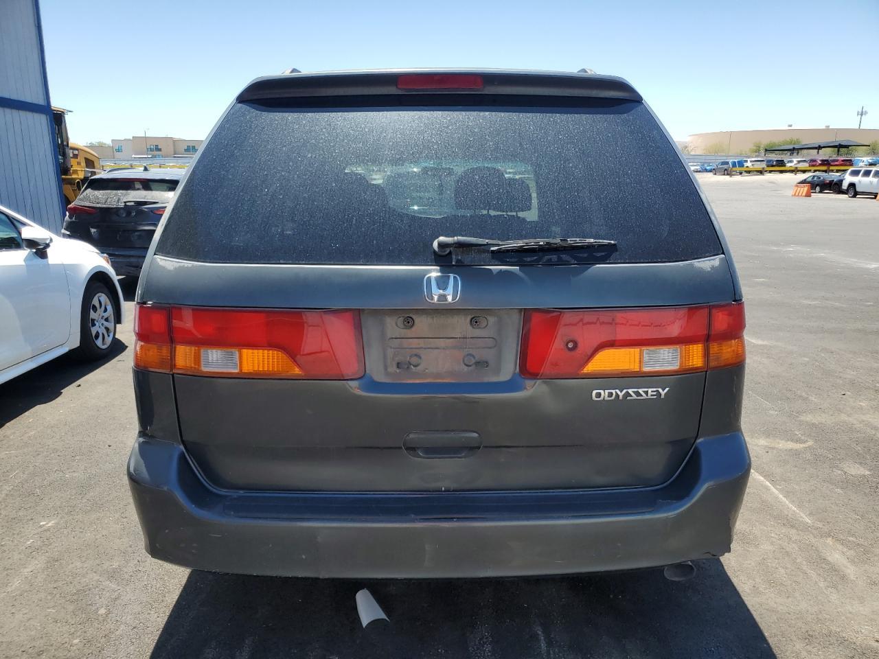2003 Honda Odyssey Exl - Фото 6