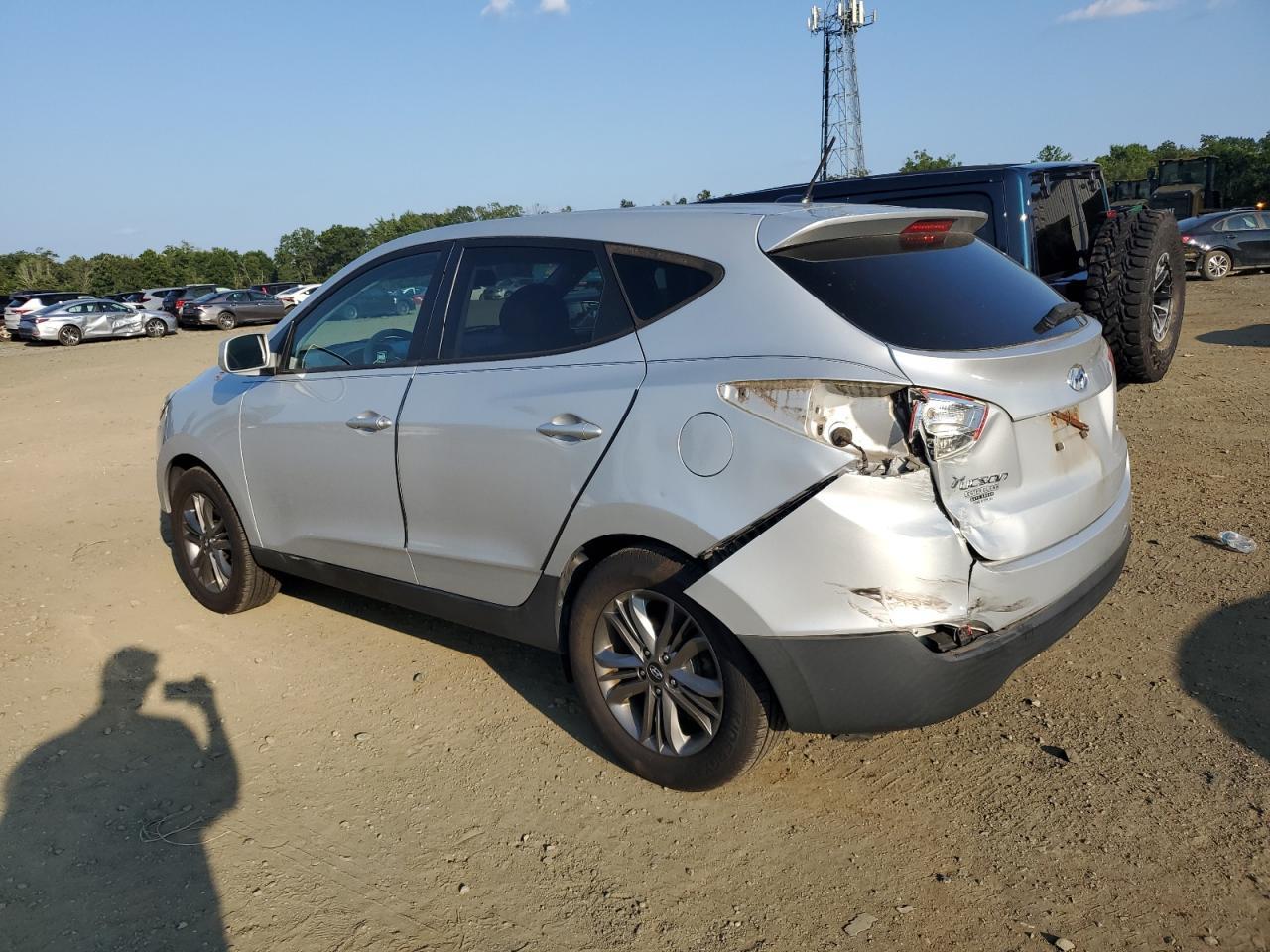 2015 Hyundai Tucson Gls - Фото 2