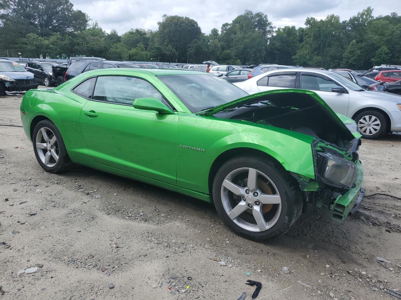 2010 Chevrolet Camaro Lt - Image 4