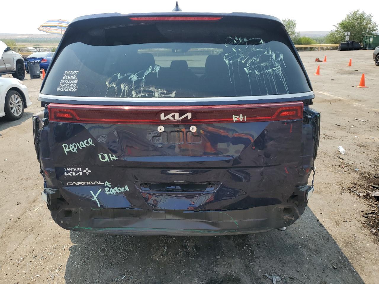 2024 Kia Carnival Lx - Фото 6