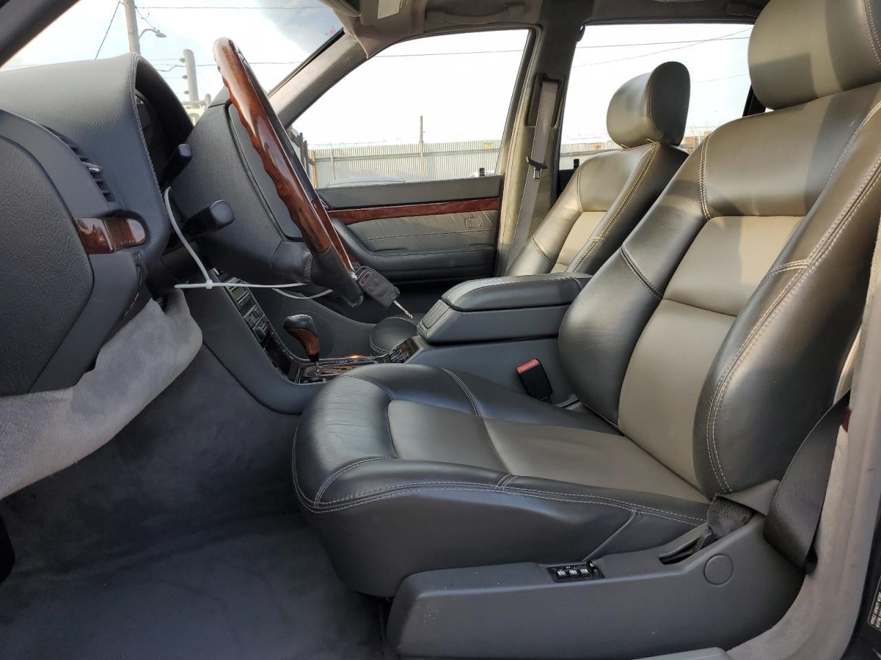 1999 Mercedes-Benz S 600 - Фото 7