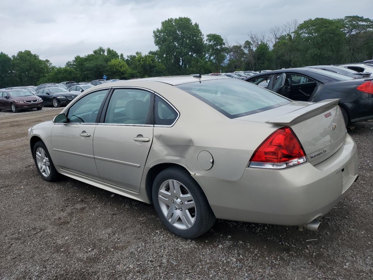 2012 Chevrolet Impala Lt - Фото 2