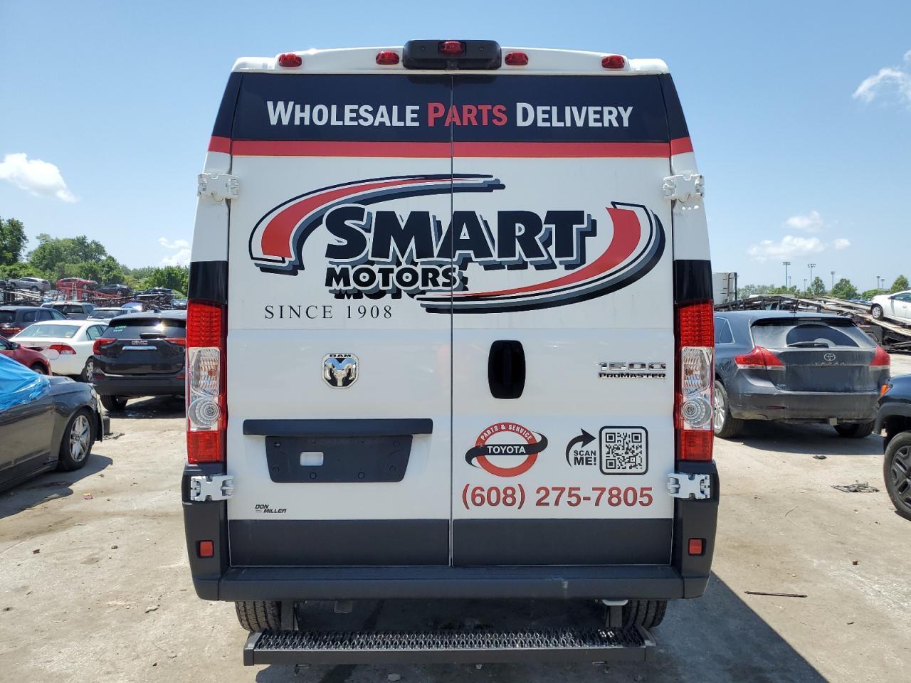 2023 Ram Promaster 1500 1500 High - Фото 6