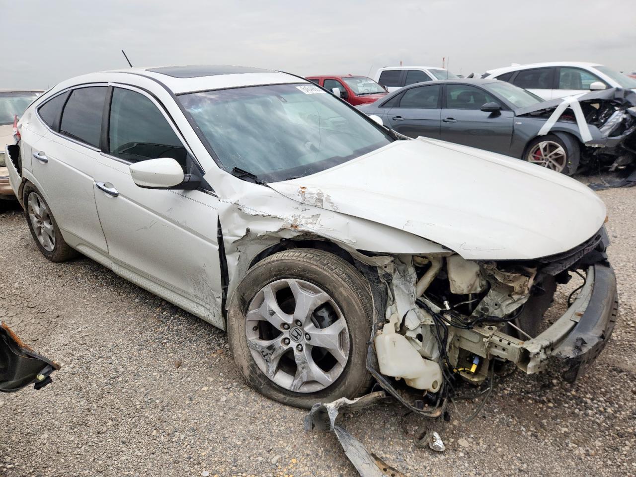 2012 Honda Crosstour Exl - Фото 4