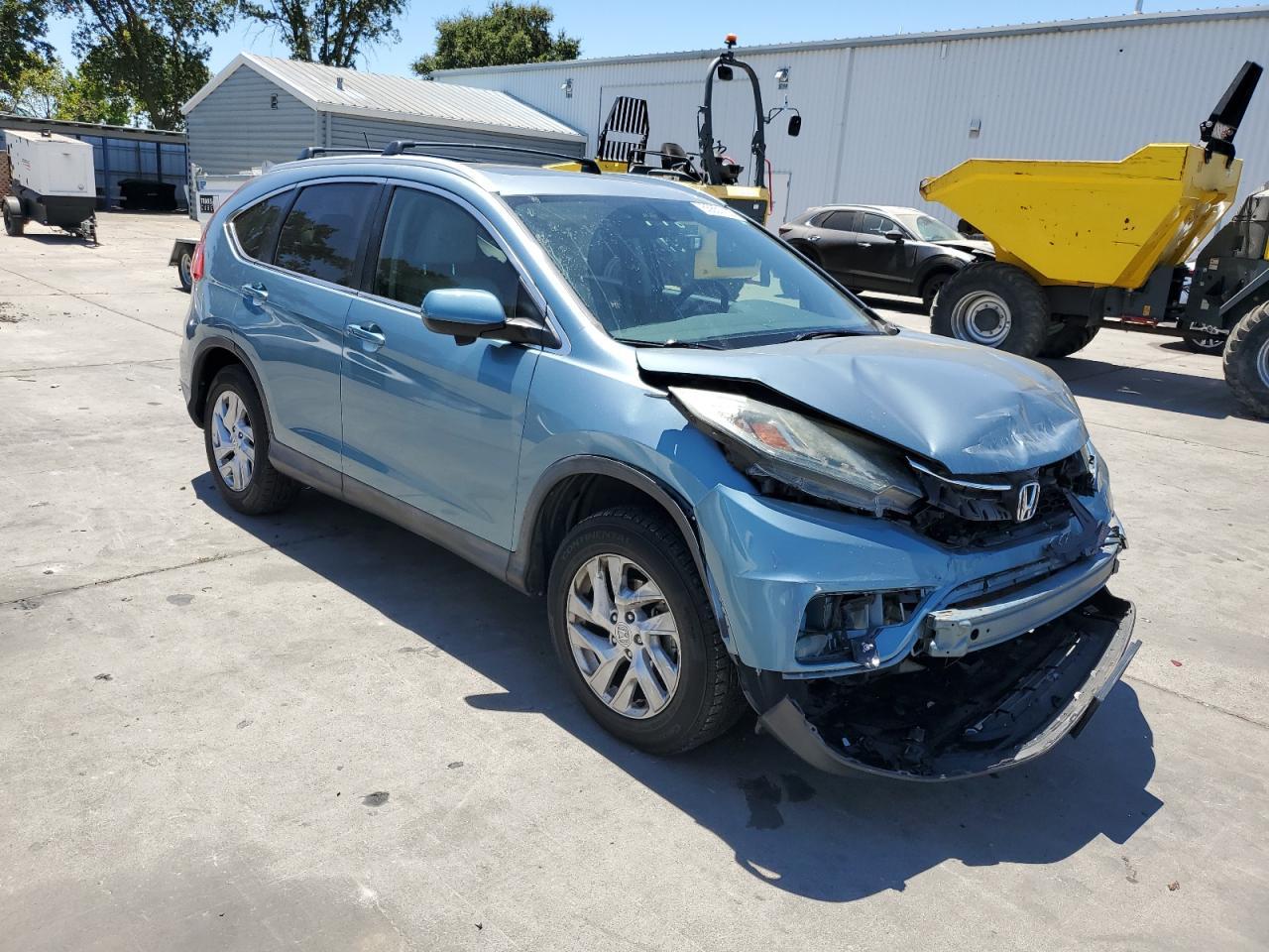 2016 Honda Cr-V Exl - Фото 4