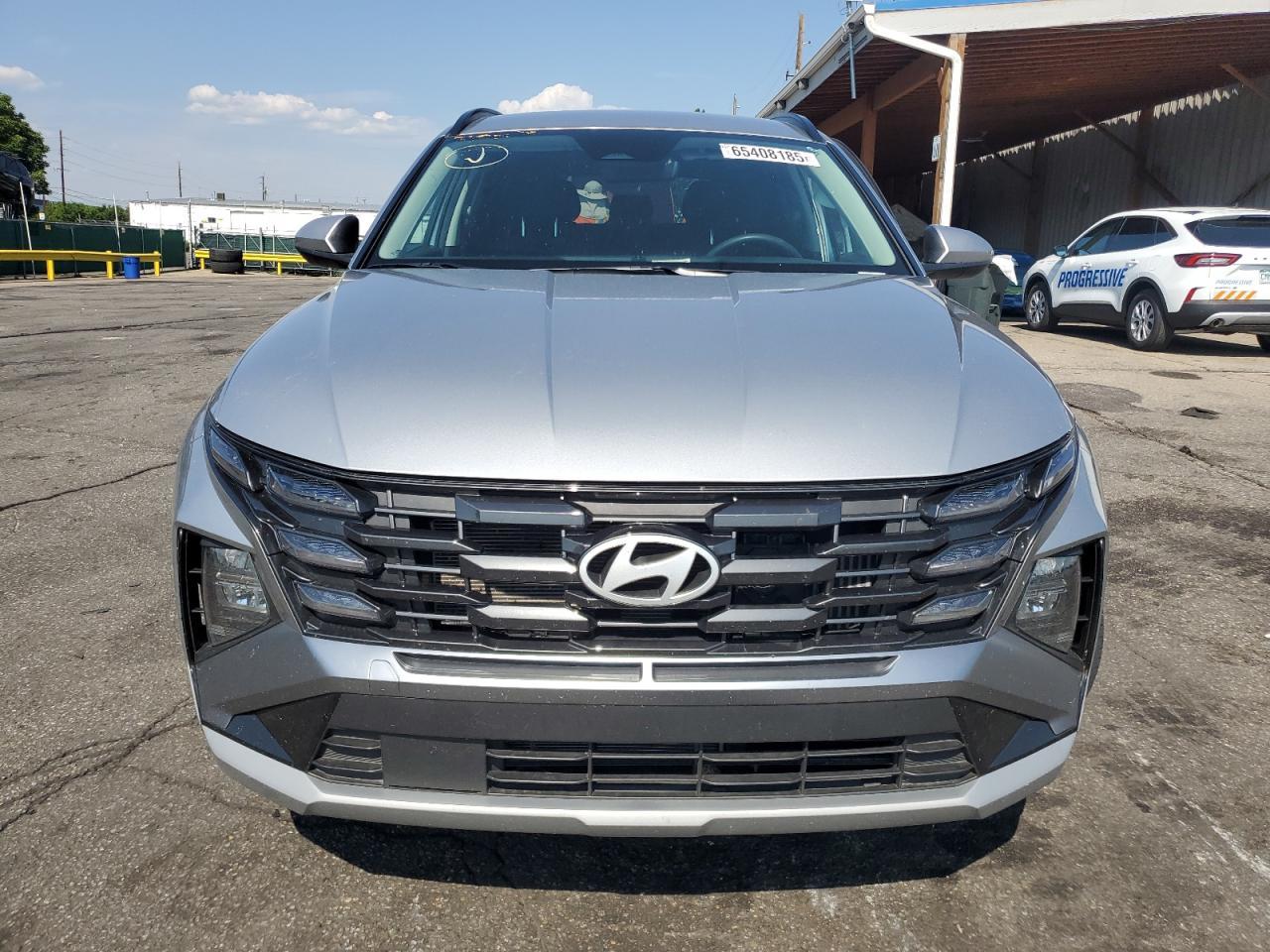 2025 Hyundai Tucson Blue - Image 5