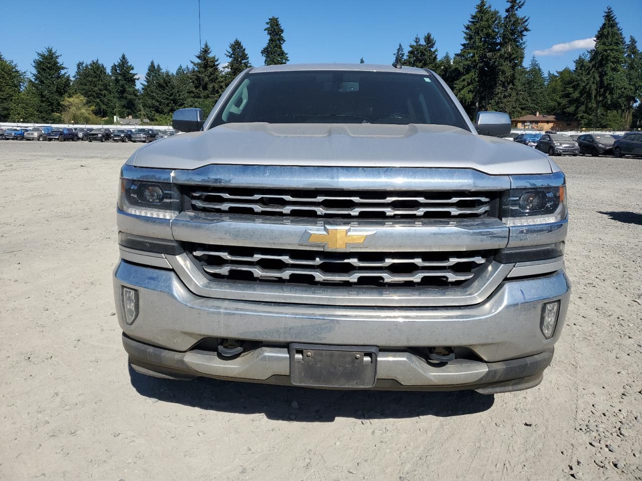 2018 Chevrolet Silverado K1500 Ltz - Фото 5