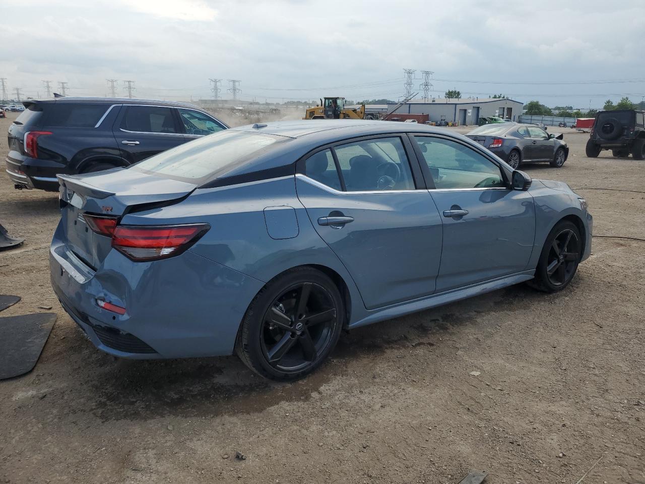 2024 Nissan Sentra Sr - Фото 3