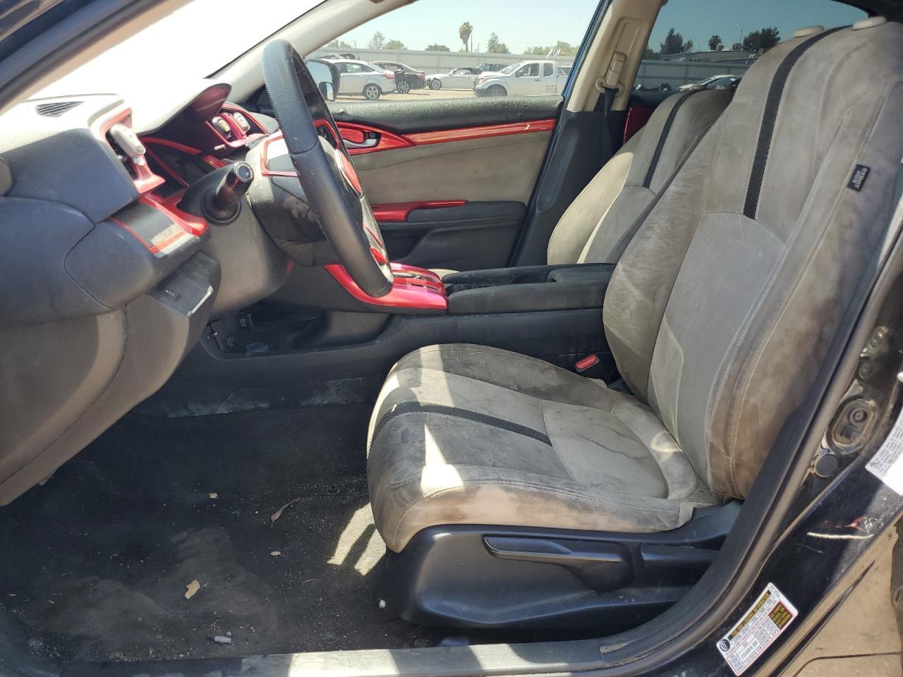 2017 Honda Civic Ex - Фото 7
